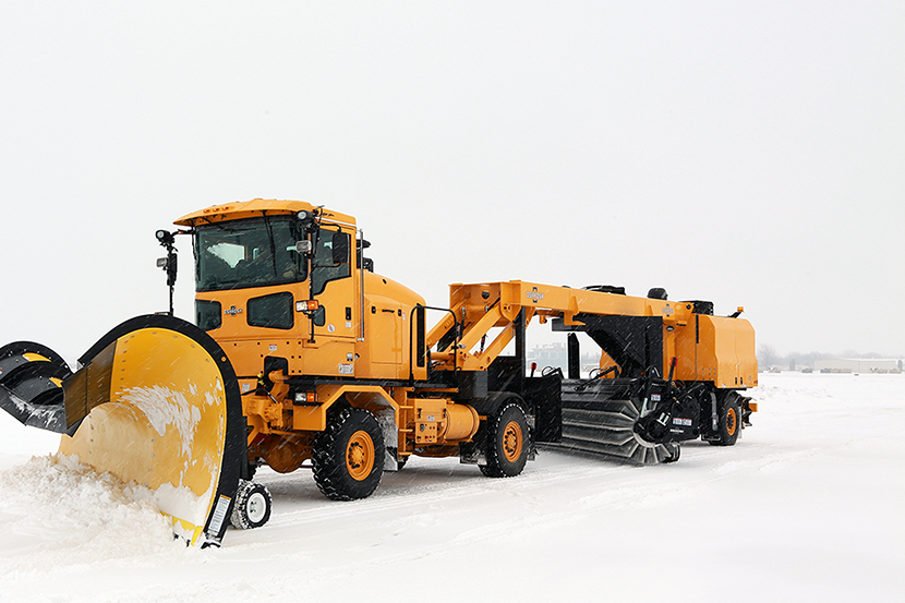 Brooms & Attachments Oshkosh Snow Removal